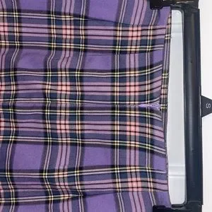 Purple plaid skirt brandy melville deals